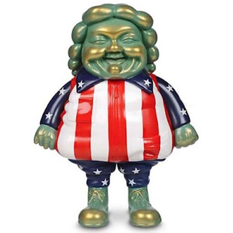 4th of July Mc Supersized by Ron English