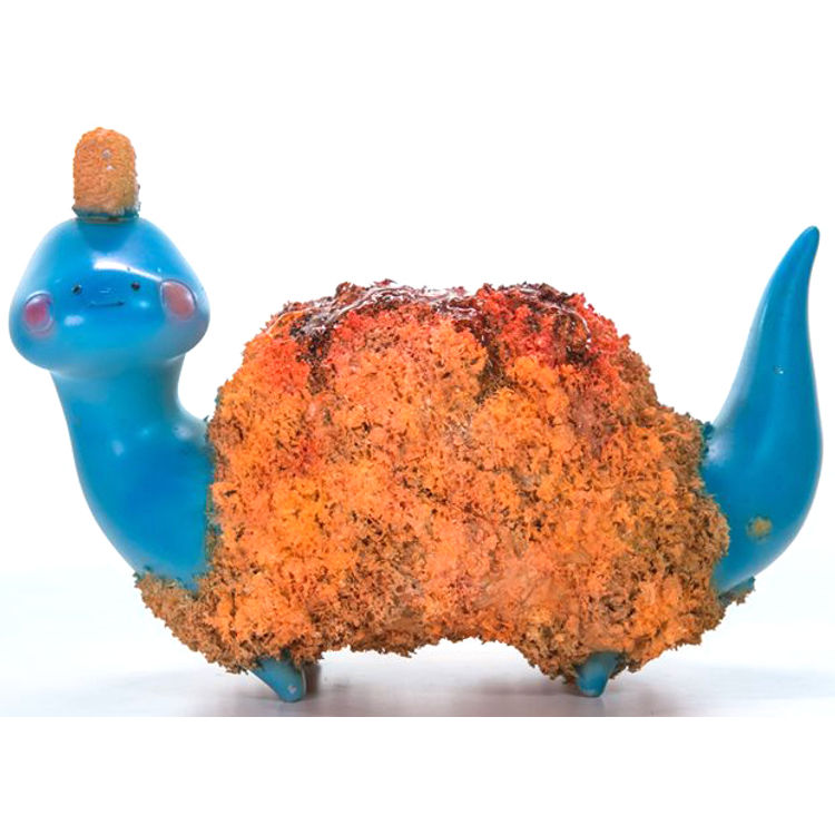 Fried Shrimp Brontosaurus by 魚曰 (Fishing Rod)
