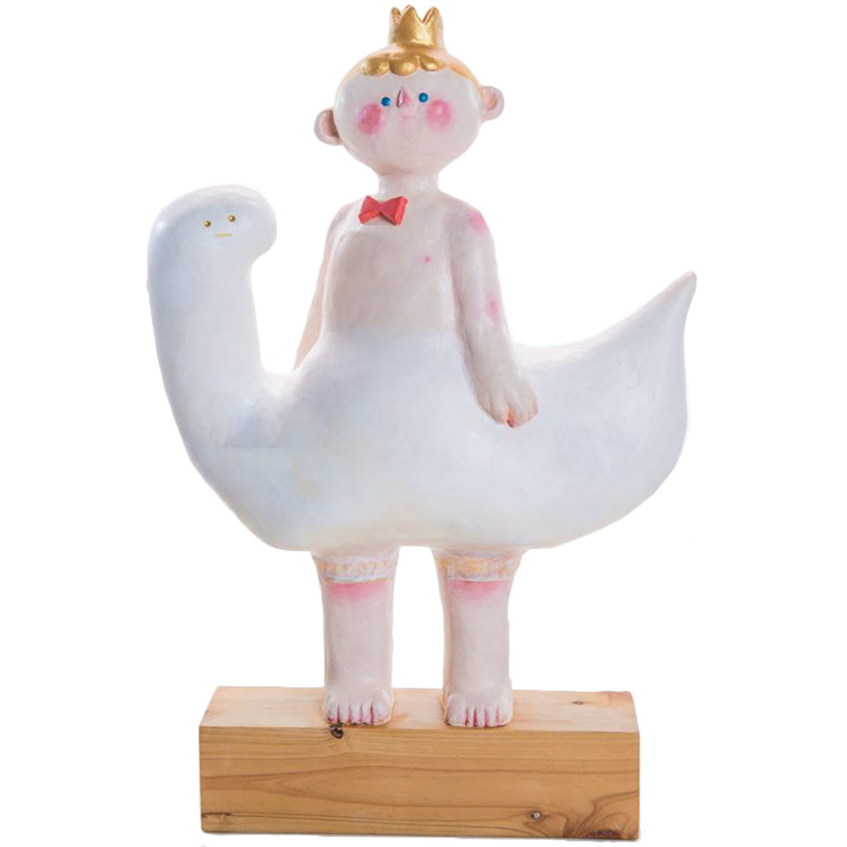 White Dinosaur Prince