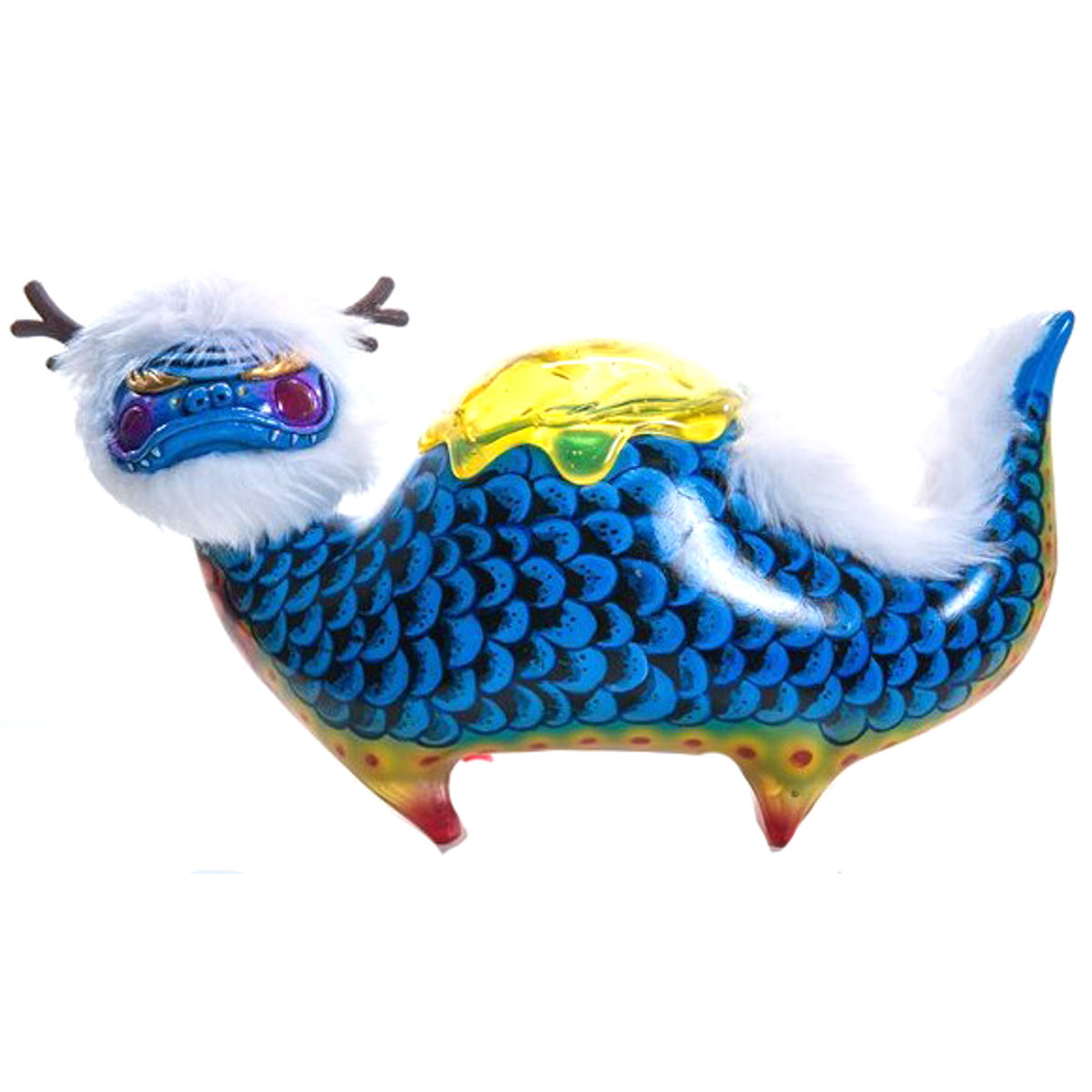 Dragon and space hippo