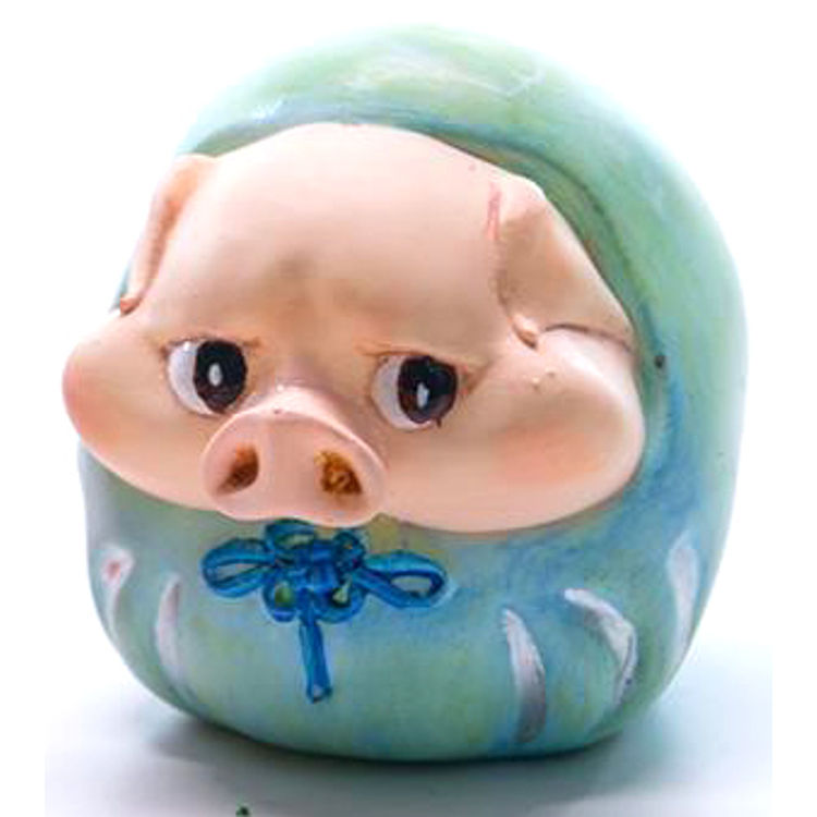 Eye-Sized Pig Dharma by Kau's Diary