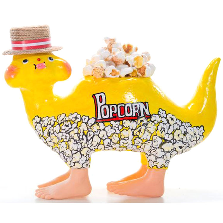 Popcorn Lei by Iris