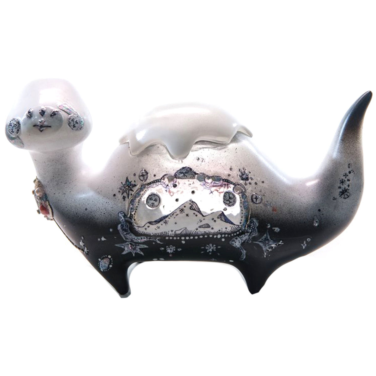 Under the moonlight and star