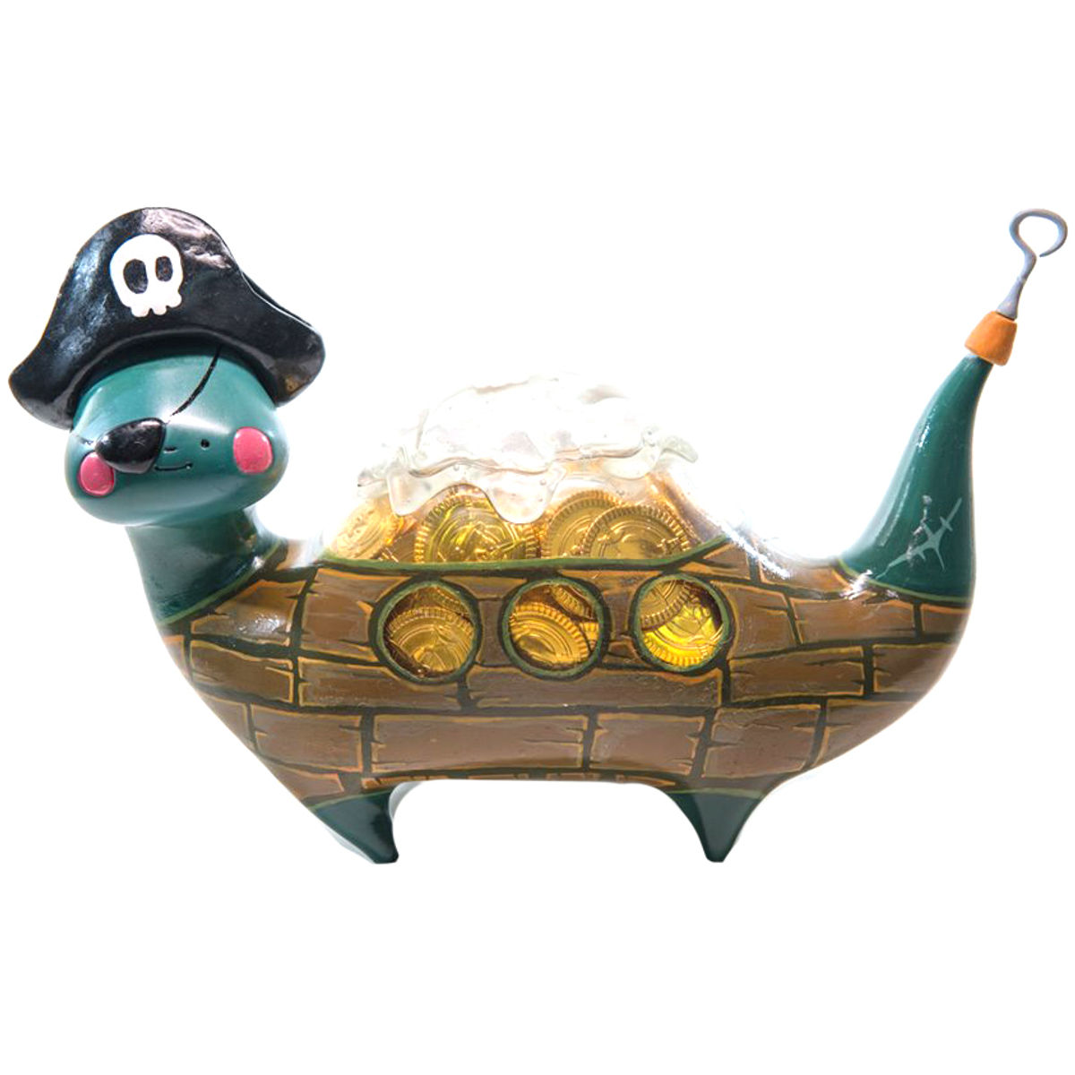 That day, dream set off - pirate lei