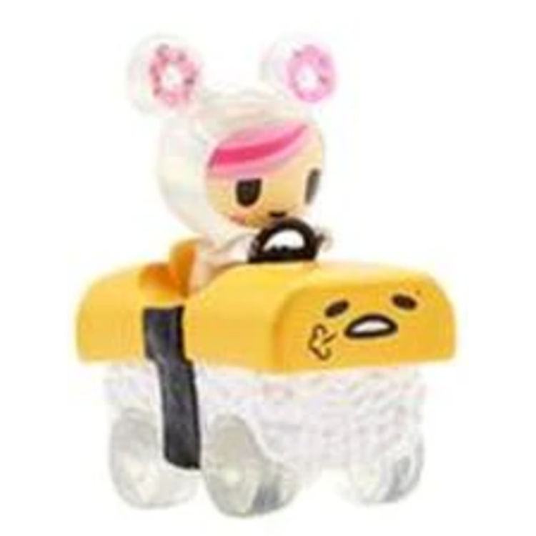 Gudetama-Donutella Sushi Car by Tokidoki (Simone Legno)