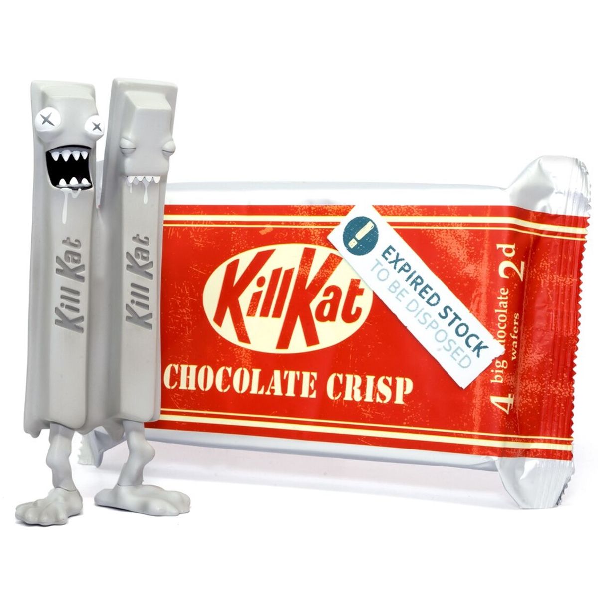 Expired Stock Kill Kat (NYCC '19)