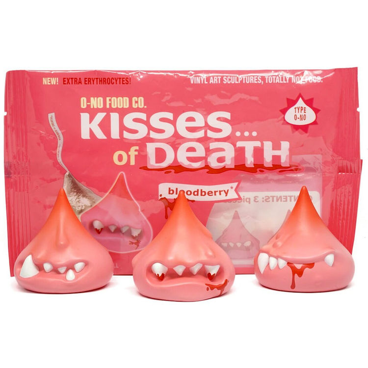 Bloodberry Kisses of Death (3 pack) by Andrew Bell