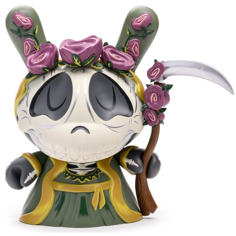 Prosperity Santa Muerte Dunny (DCon '19) by Stephanie Buscema