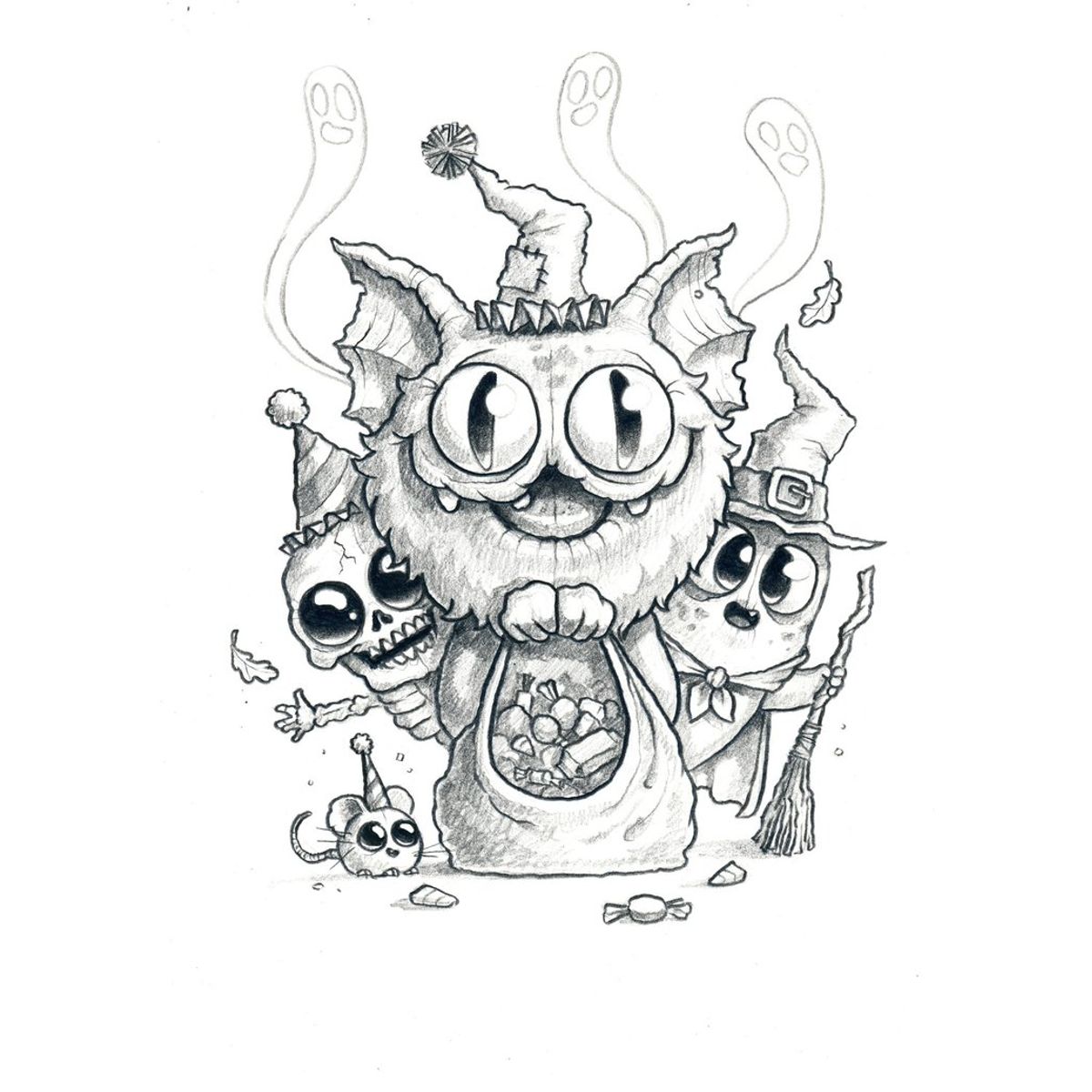 Original Drawing #1000