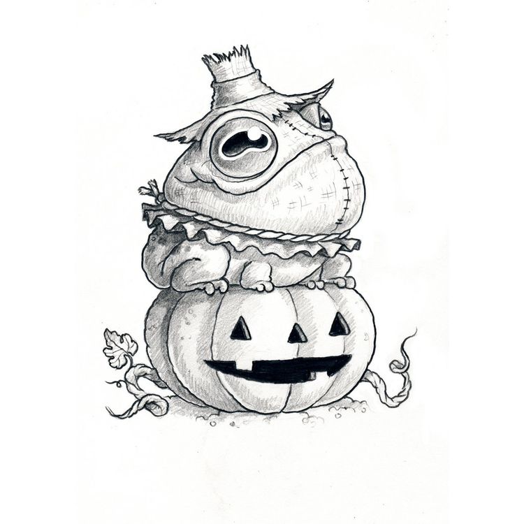 Original Drawing #1004 by Chris Ryniak