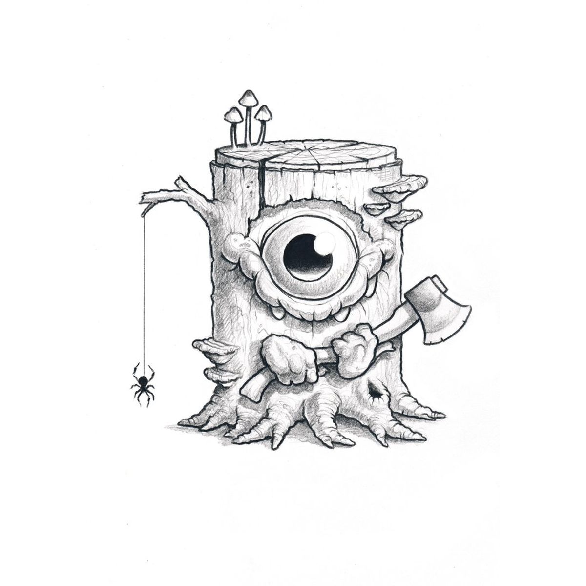 Original Drawing #1007