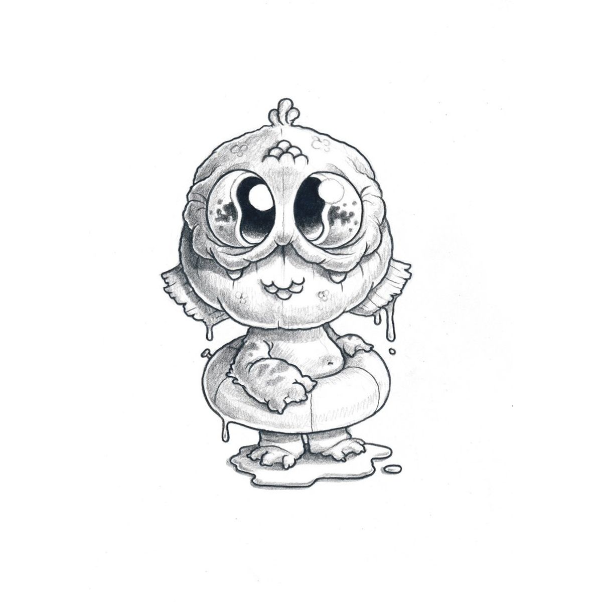 Original Drawing #1009