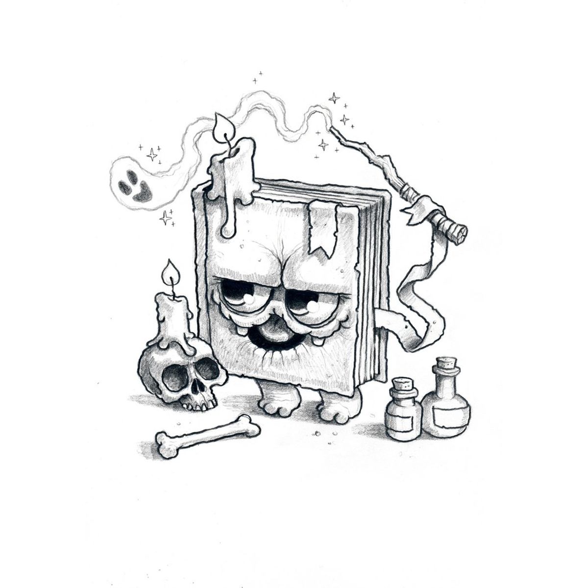 Original Drawing #1013