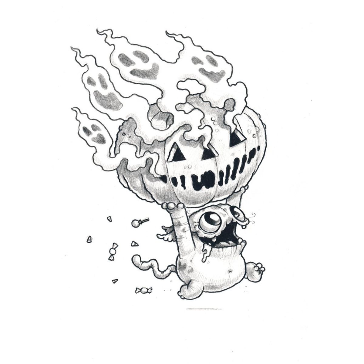 Original Drawing #1017