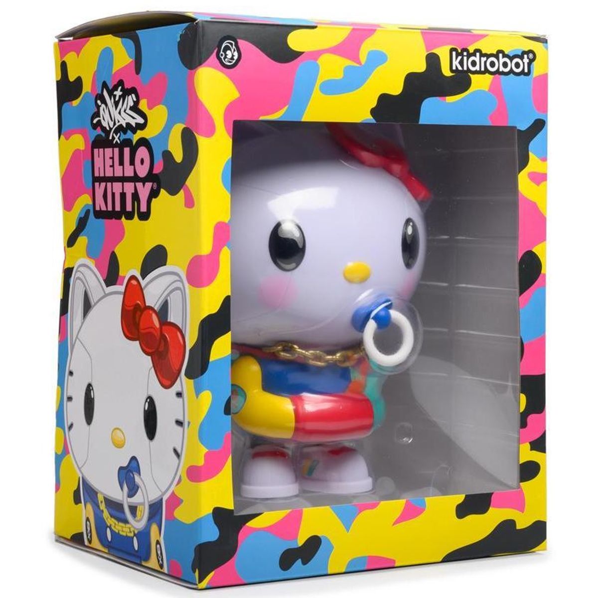 8" 80's Retro QUICCS x Hello Kitty