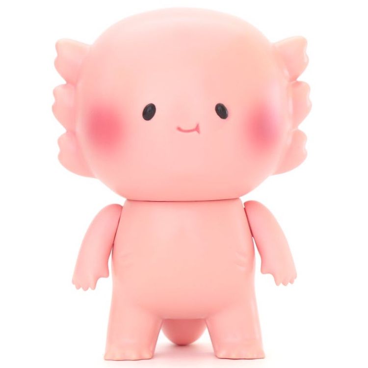 Pink Chubby Monster by Amber