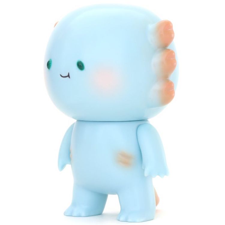 Blue Chubby Monster by Amber