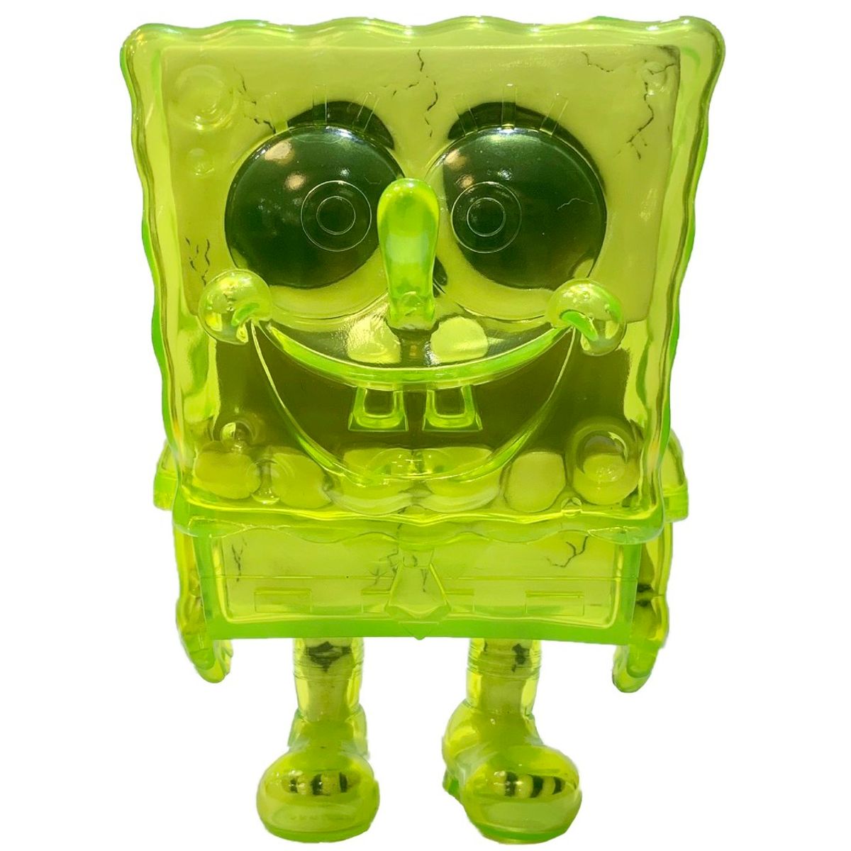 Neon Green SpongeBob X-RAY DX