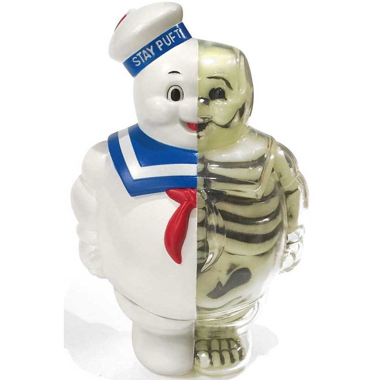 Marshmallow Max X-Ray - Full Color GID by Secret Base