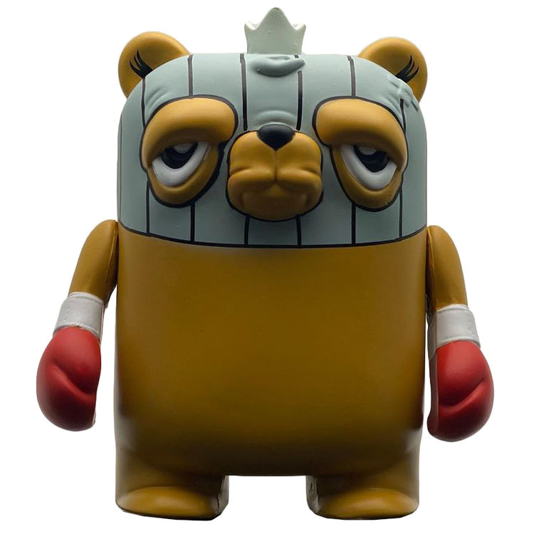 Doing Hoodrat Sh*t Bearchamp (Strangecat Toys Exclusive) by JC Rivera