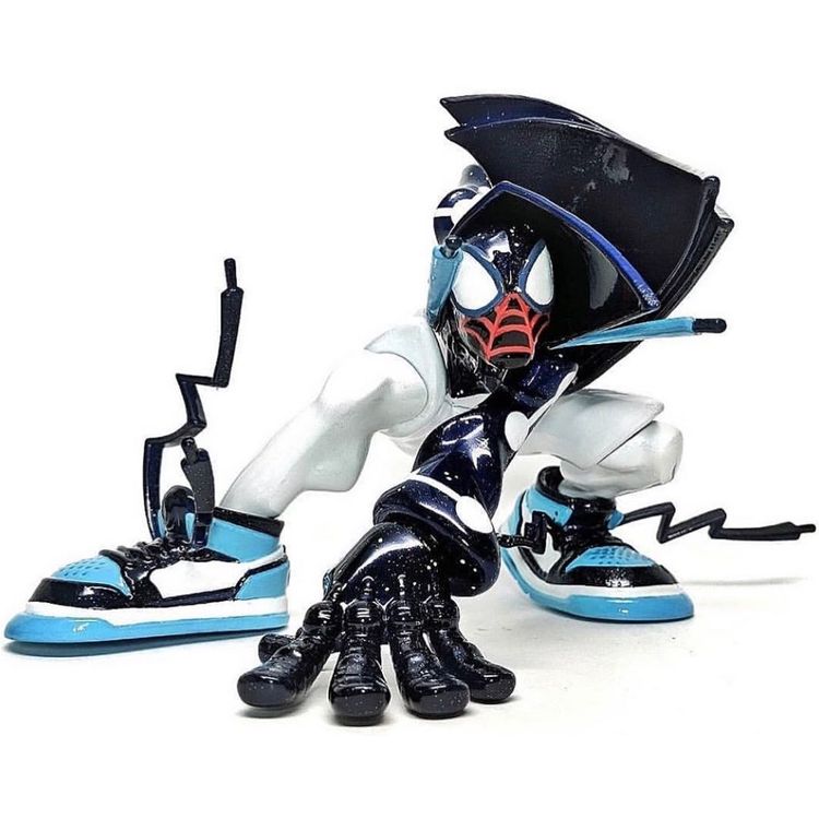 Blue Enigma - Blue Chill Jordan 1 by Uncle Skro