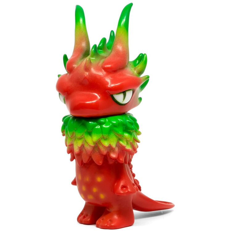 Strawberry Gekko Dragon by Yasu Ebineko