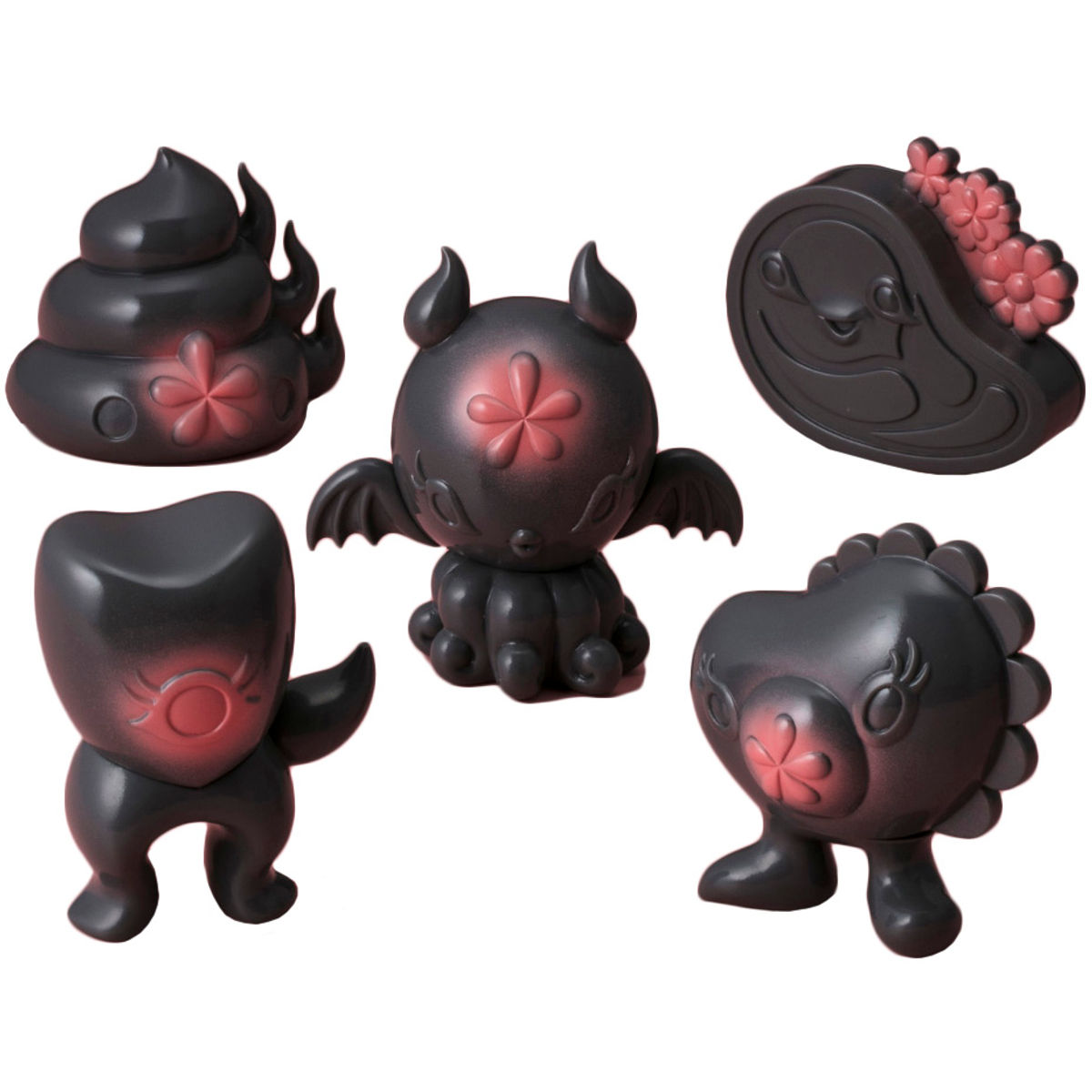 Dark Grey & Red Junkonotomo