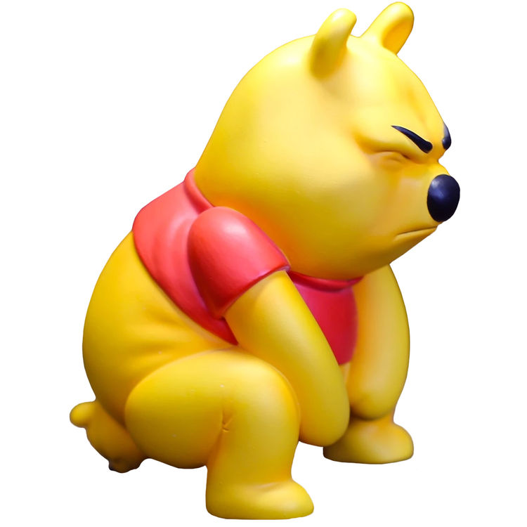 4" Pooh Pooh by Alex Solis