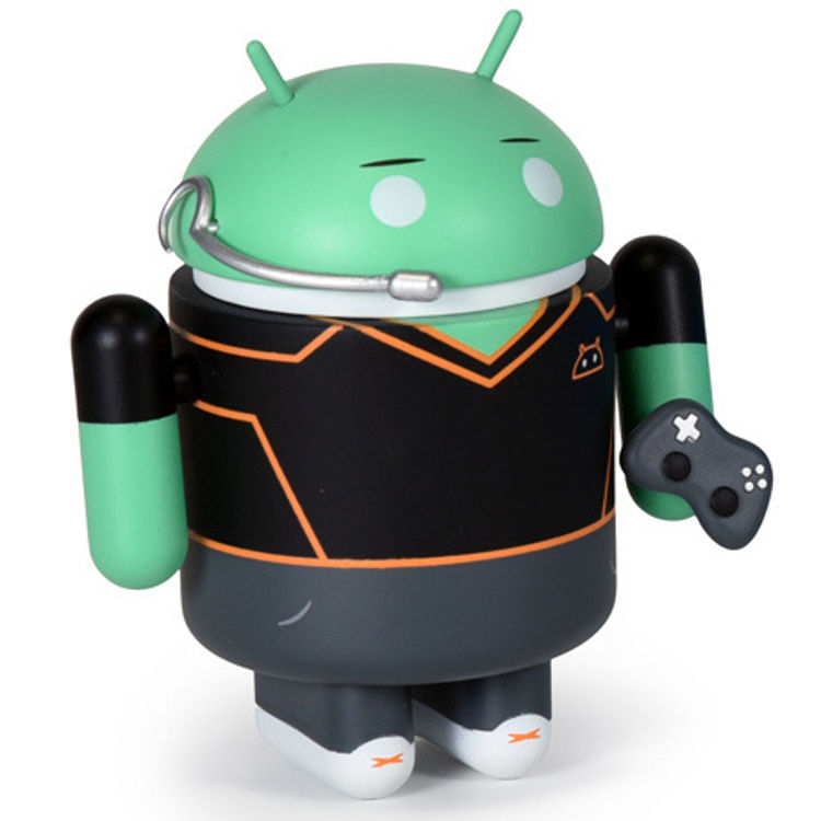 Gamer Android Activate! by Andrew Bell