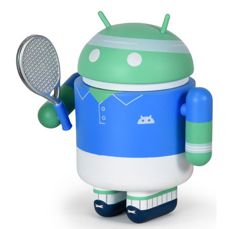 Tennis Android Activate! by Andrew Bell