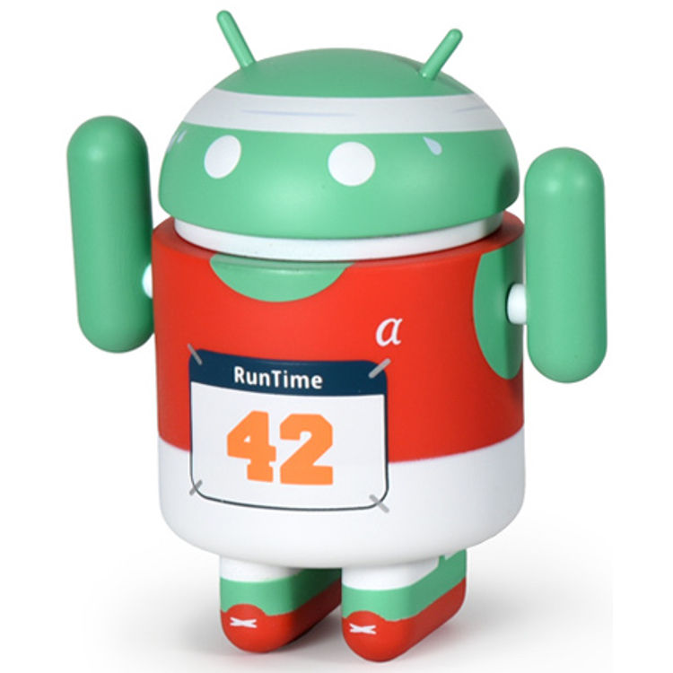 Runner Android Activate! by Andrew Bell