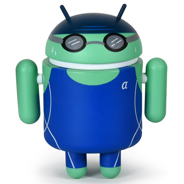 Swimmer Android Activate! by Andrew Bell
