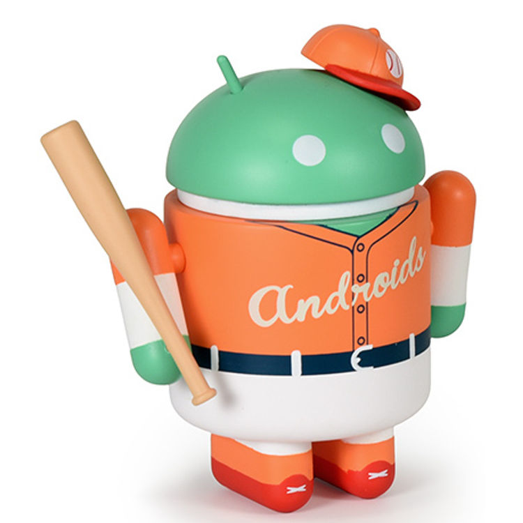 Baseball Android Activate! by Andrew Bell