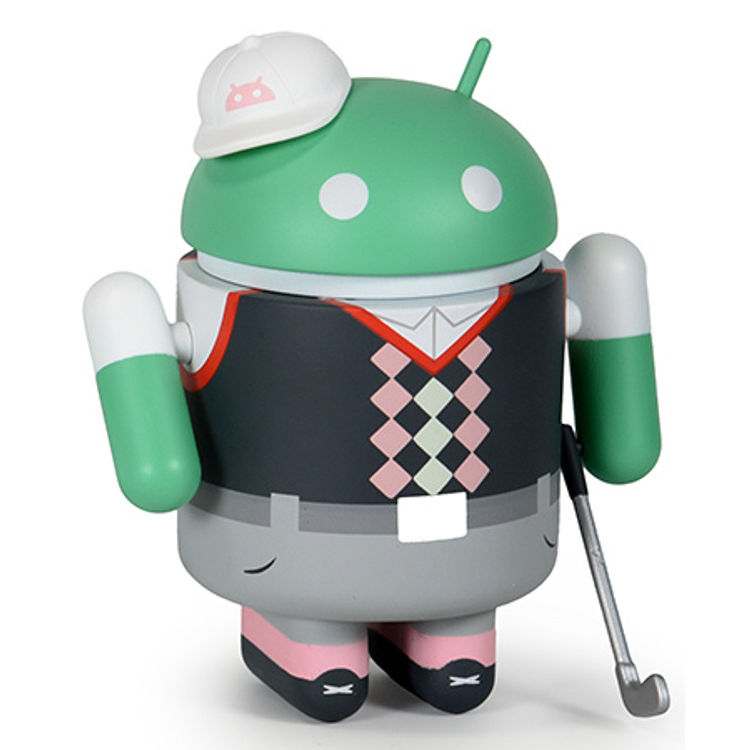 Golfer Android Activate! by Andrew Bell