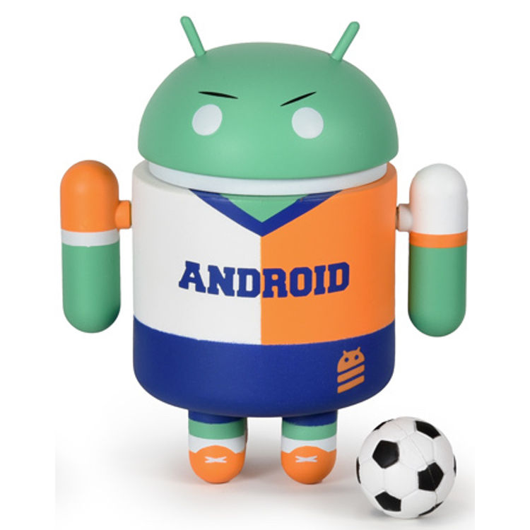 Soccer Android Activate! by Andrew Bell