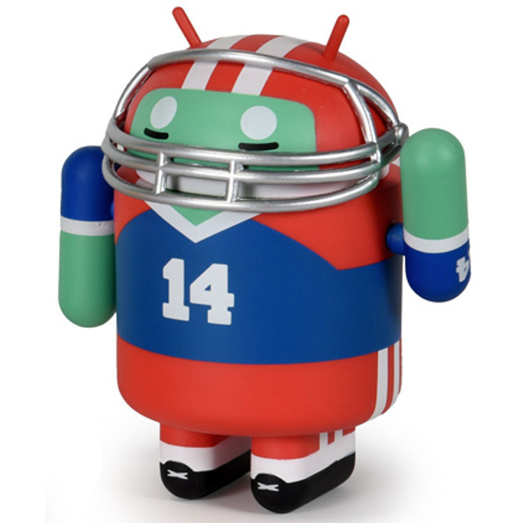 Football Android Activate! by Andrew Bell