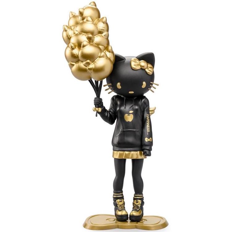 9" Golden Gloom Edition Hello Kitty x Candie Bolton by Candie Bolton