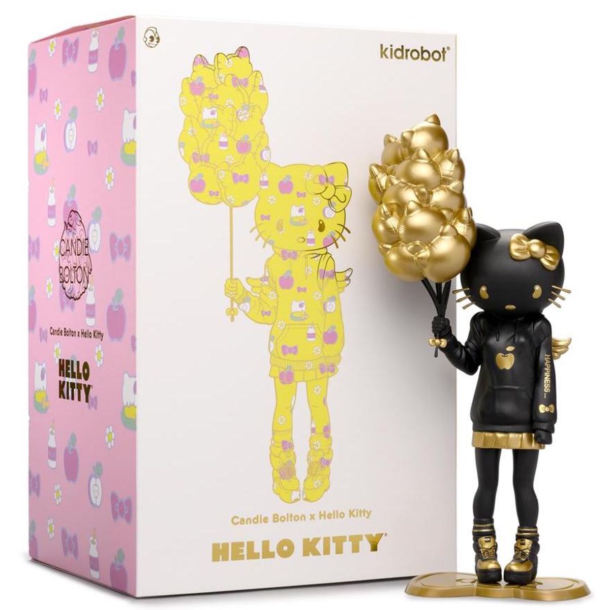 9" Golden Gloom Edition Hello Kitty x Candie Bolton