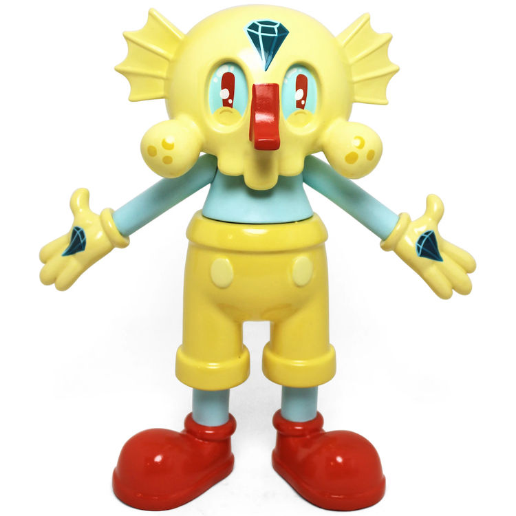 Yellow Chauncey Kranyus by Travis Lampe