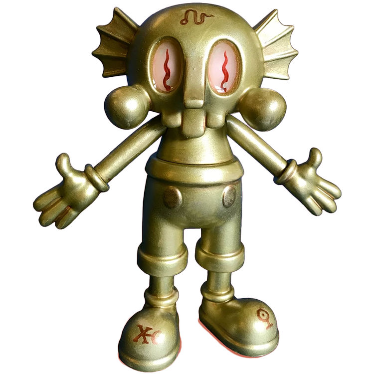 Gold Chauncey by Travis Lampe