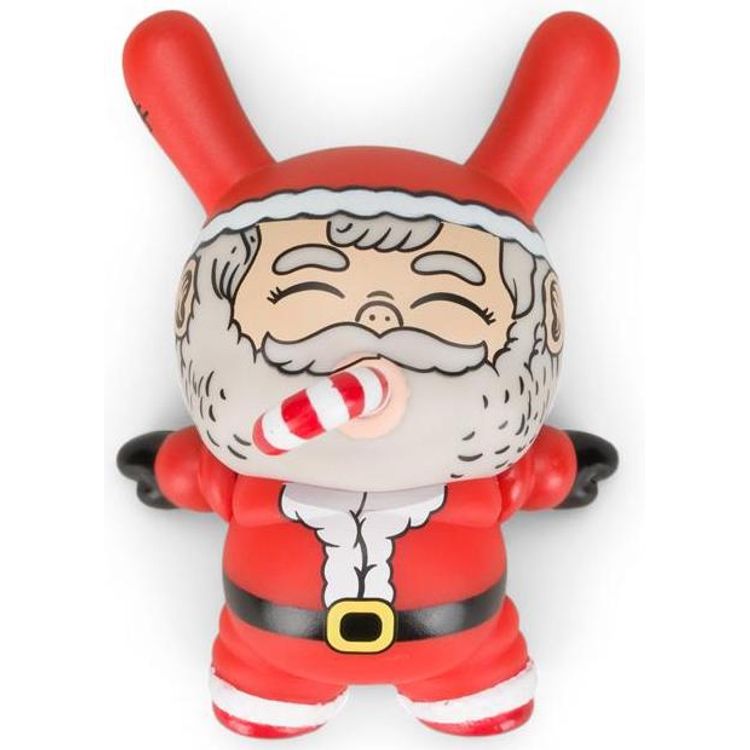 Santa Chunky Holiday Dunny 2019 by Alex Solis