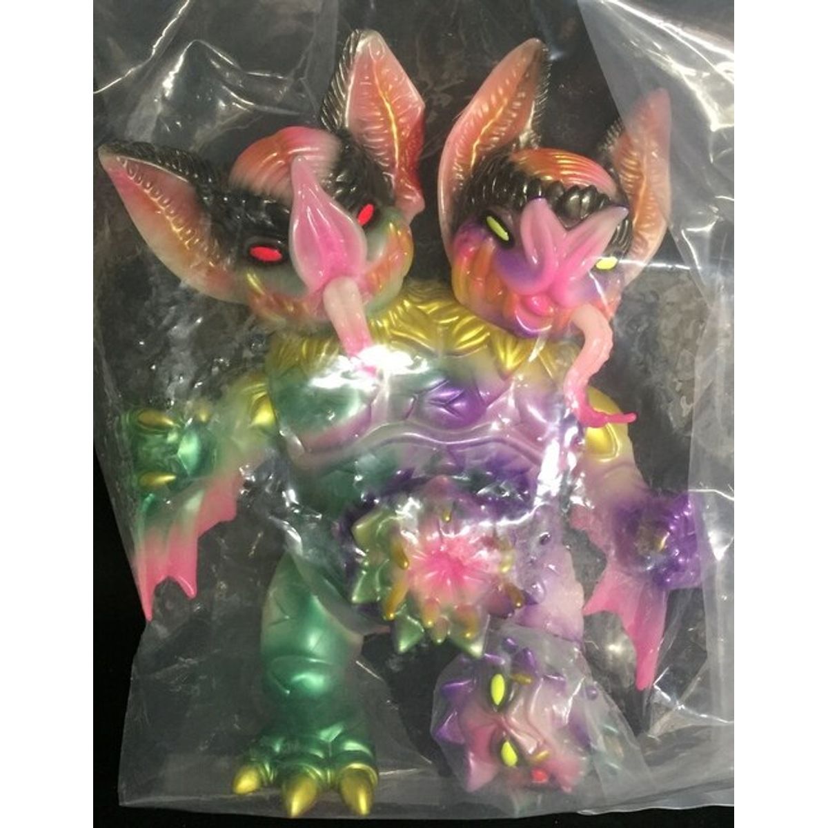 Clear White GID Moulded Edition