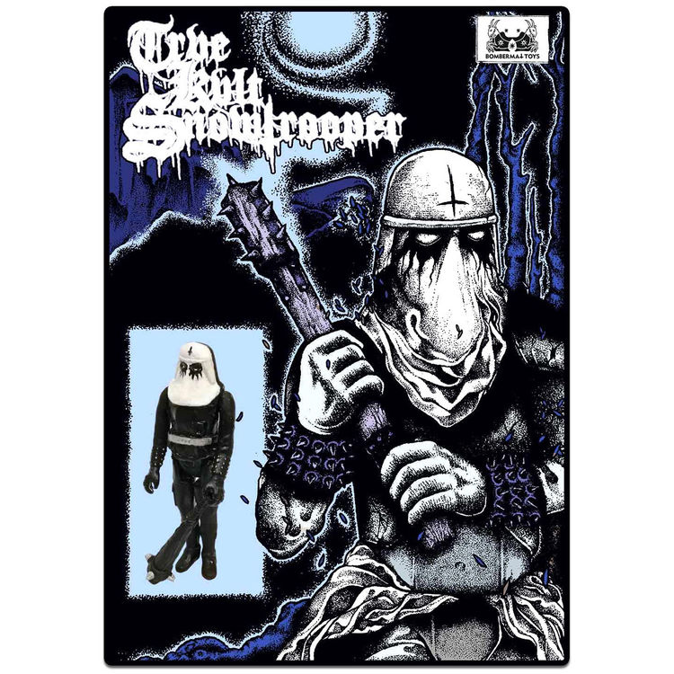 TRVE KVLT SNOWTROOPER by Bombermat (Matias Bomber)