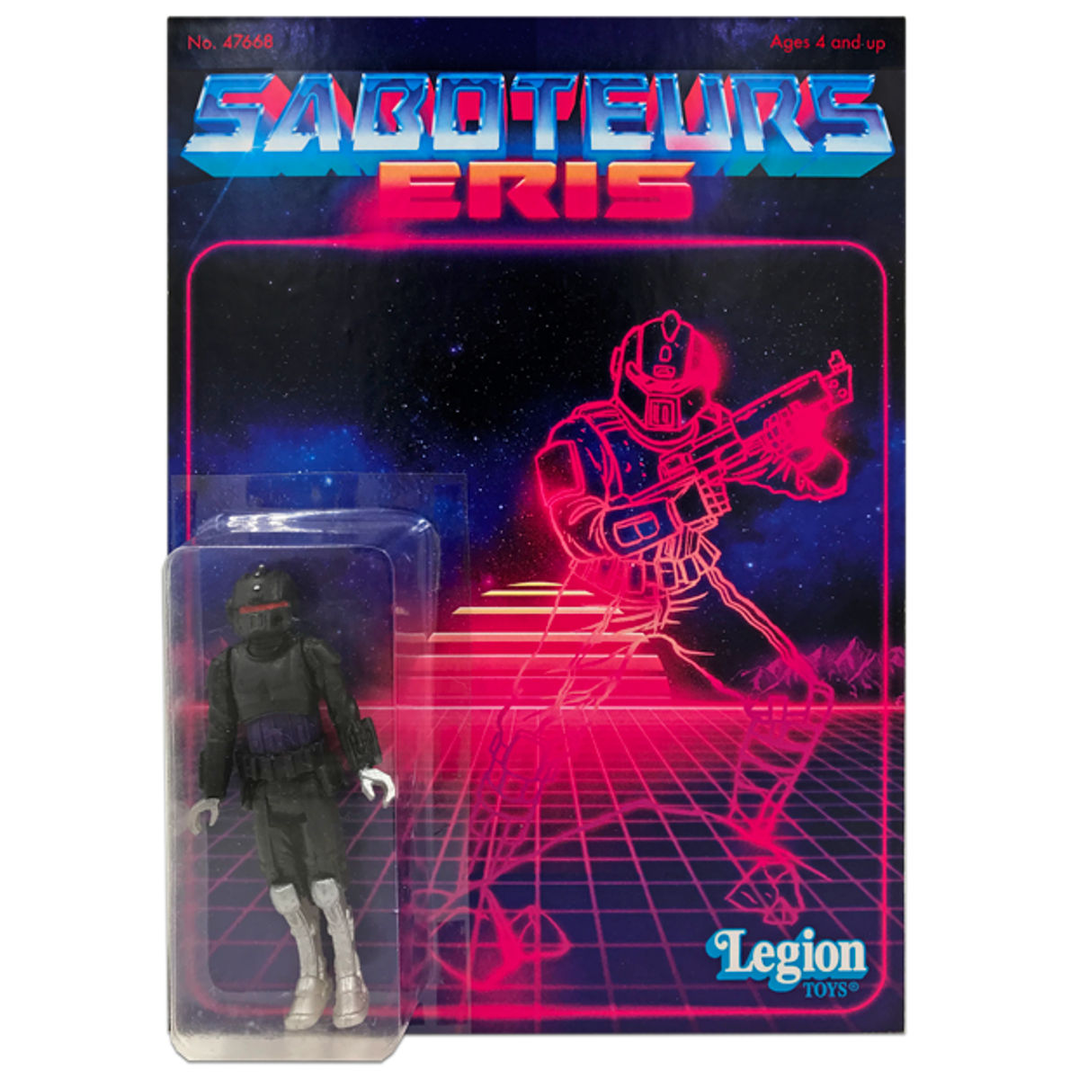 Saboteurs Sage: Eris