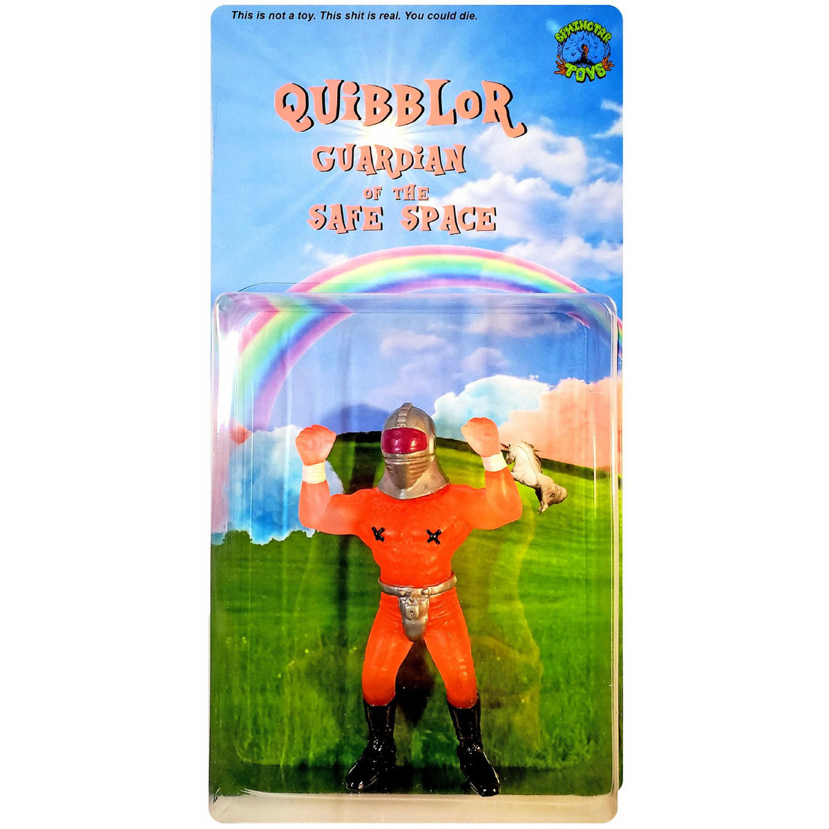 Quibblor: Guardian of the Safe Space