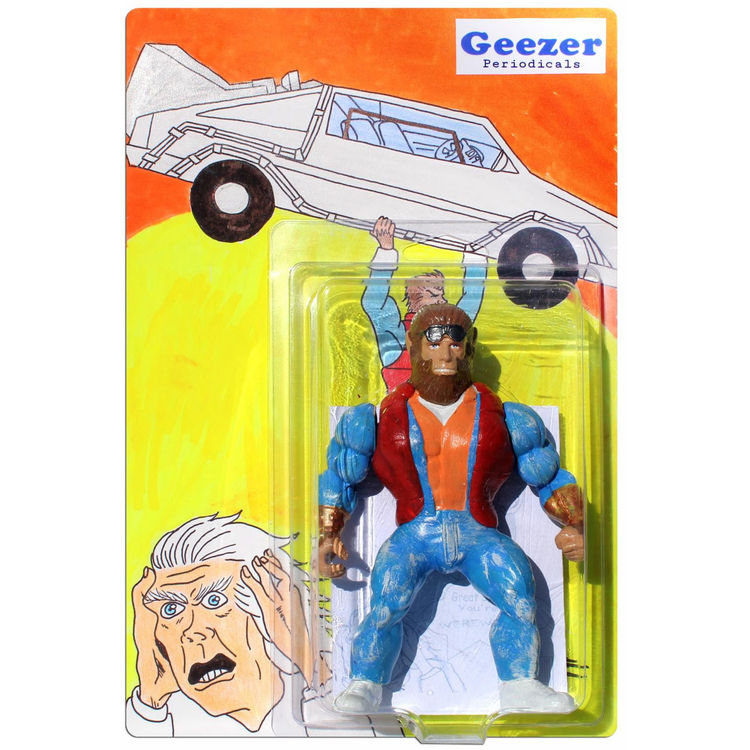 Great Scott You're A Werewolf by Geezer Periodicals