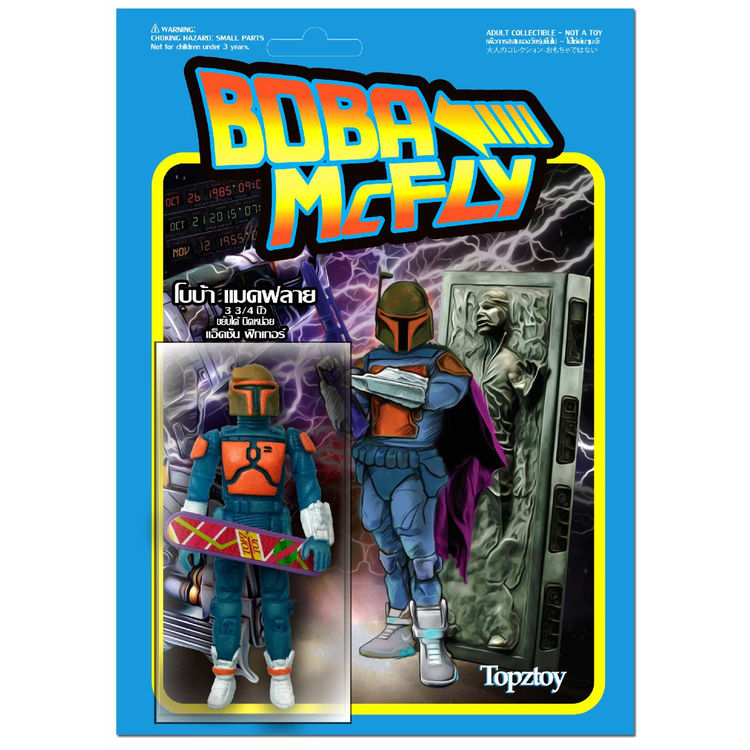 Boba McFly (DCon '19) by Topztoy