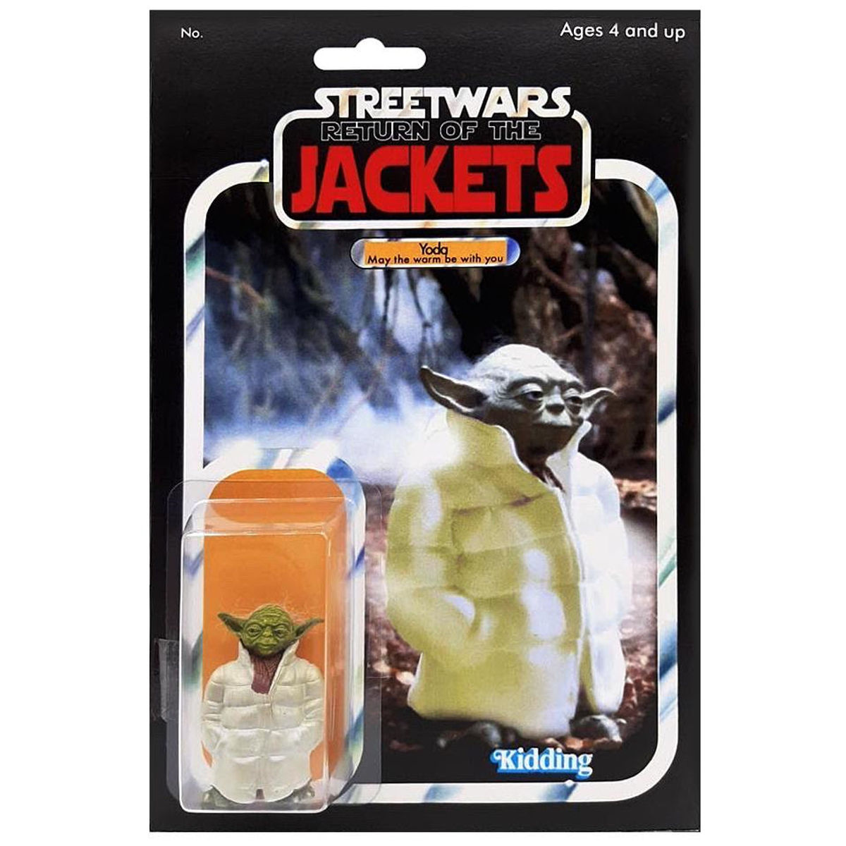 Yoda (May The Warm Be With You) : Street Wars