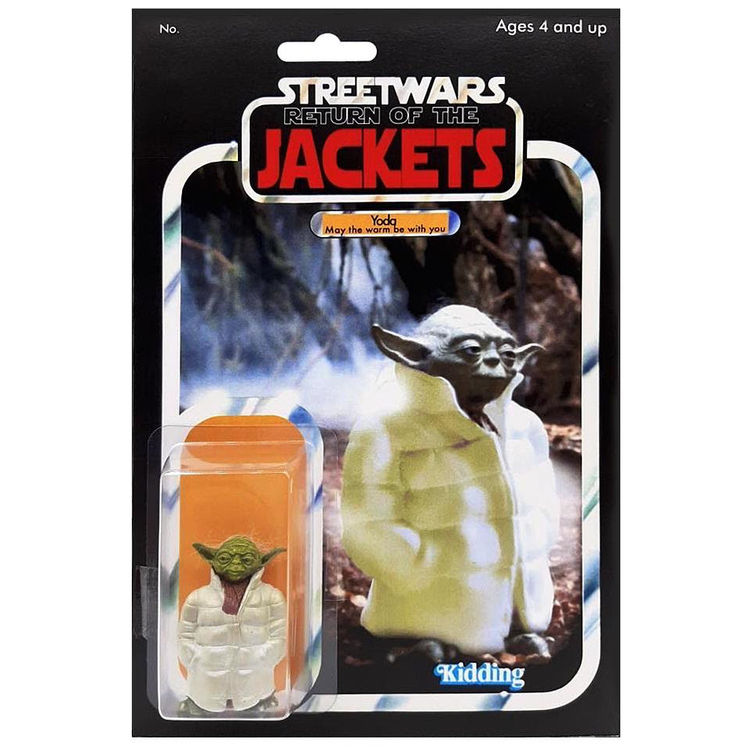 Yoda (May The Warm Be With You) : Street Wars by Kidding Toy (Fatohh)