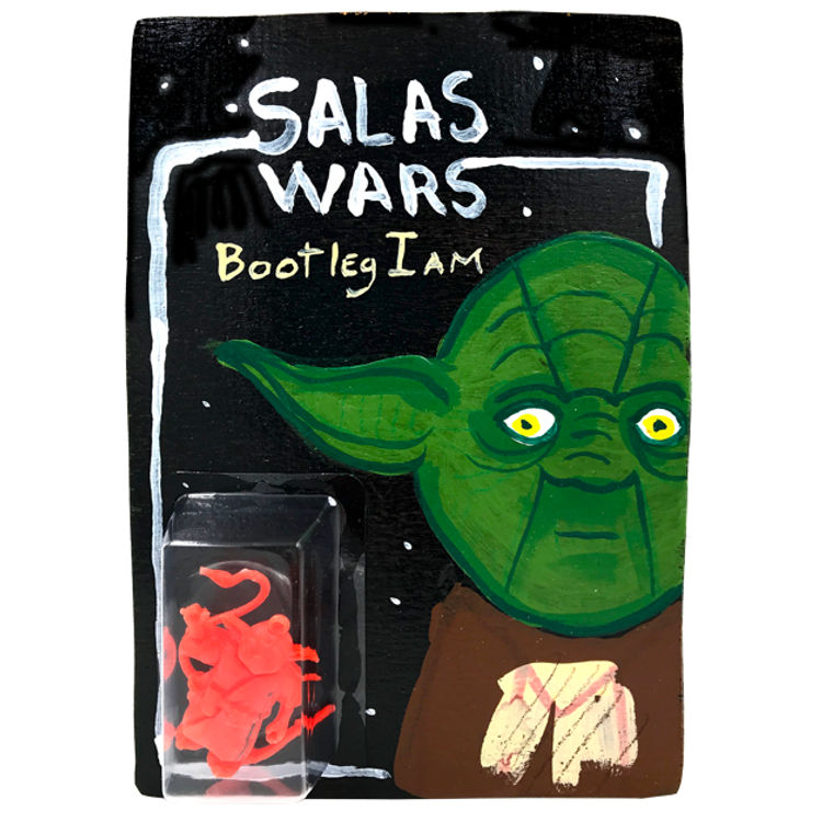 Fugly Mexican Toys by Edwin Salas